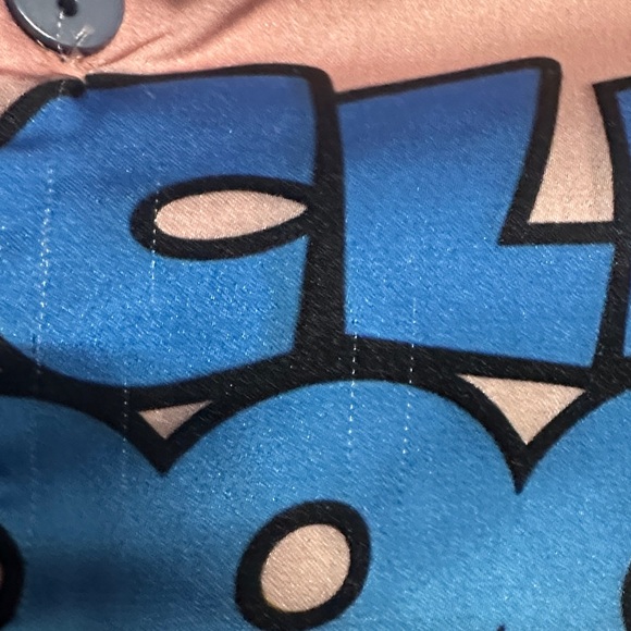 Disney Kids Pajama Set - Pink and Blue Donald Duck Design - Picture 8 of 8